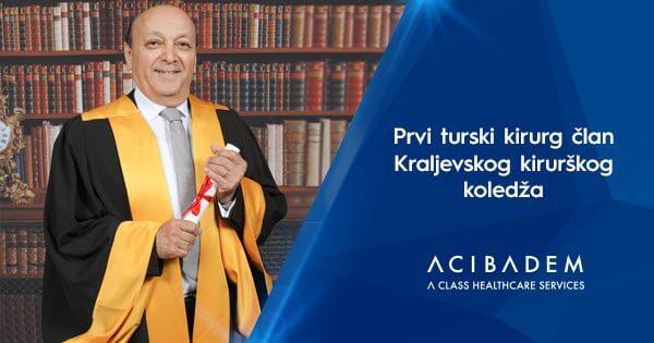 Prvi turski kirurg član Kraljevskog kirurškog koledža